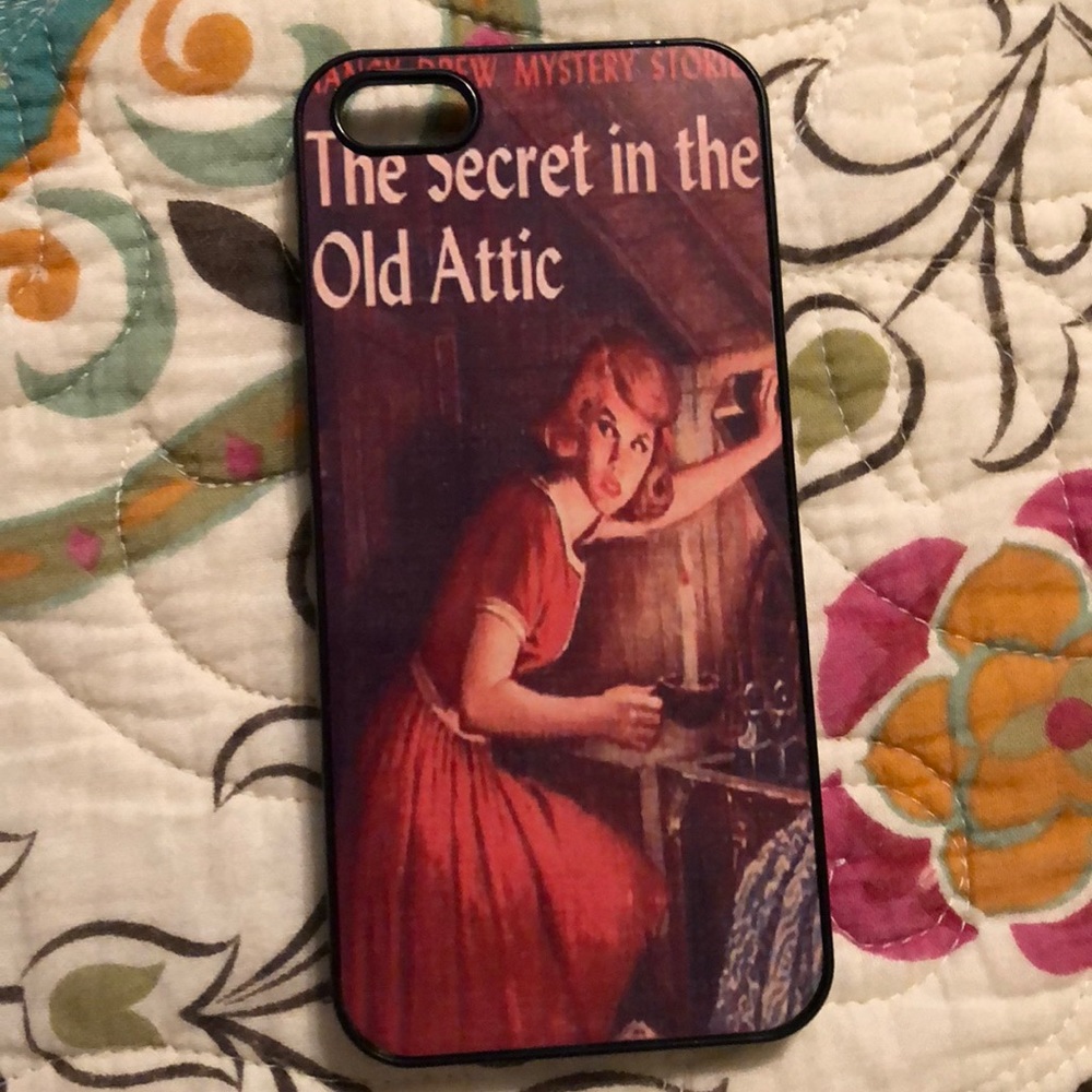 Nancy Drew-iPhone 5/5s case